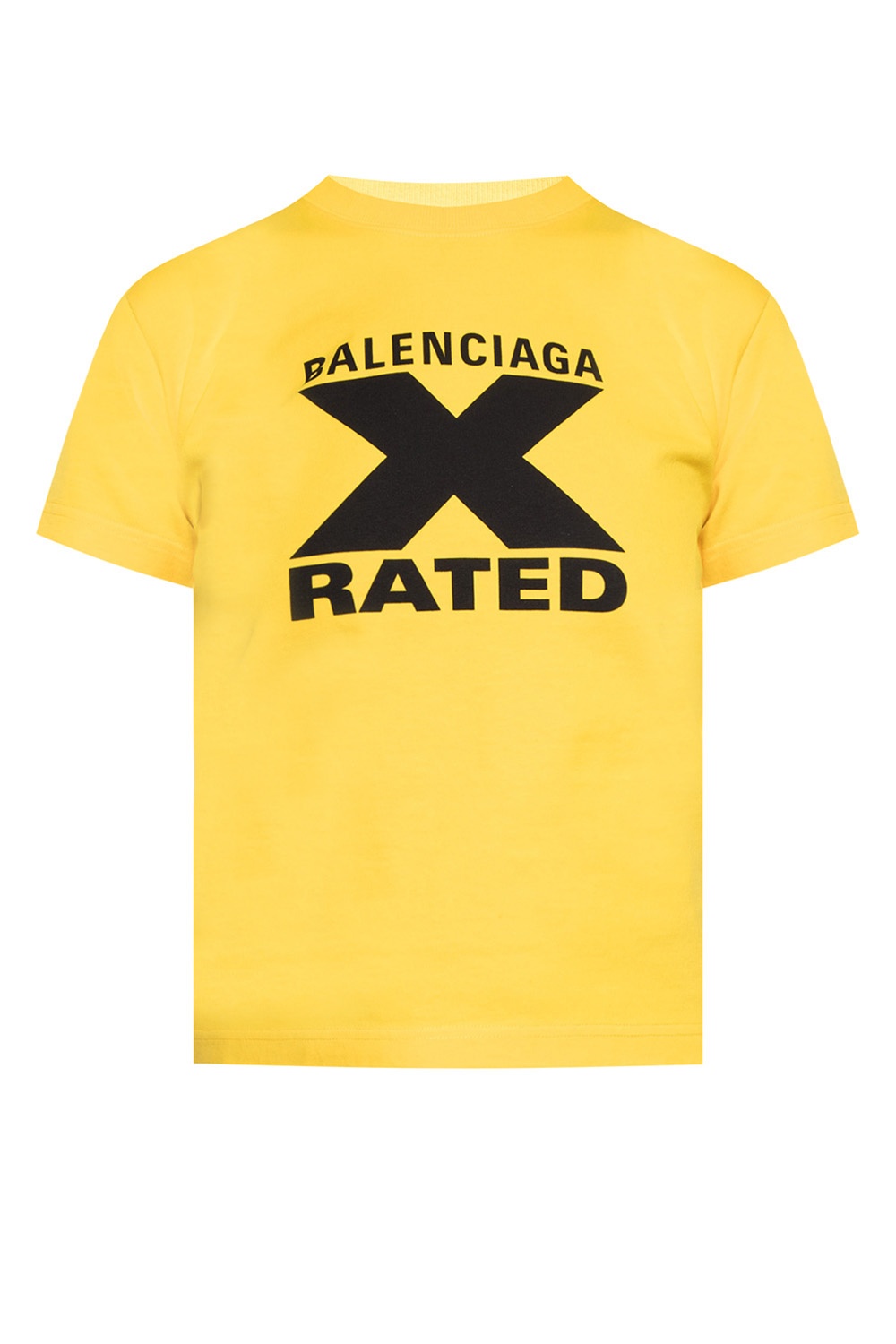 Yellow Printed T-shirt Balenciaga - Vitkac Canada